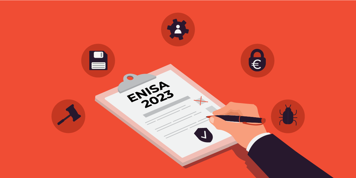 ENISA 2023 Threat Landscape Report: Key Insights